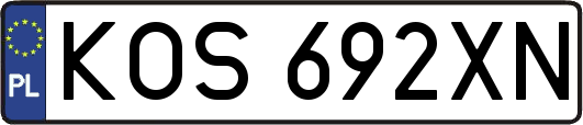 KOS692XN