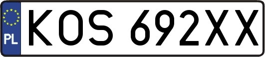 KOS692XX