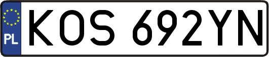 KOS692YN