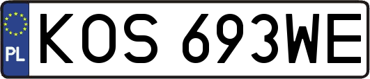 KOS693WE