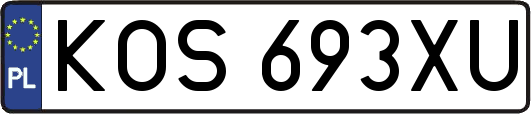 KOS693XU