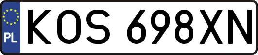 KOS698XN