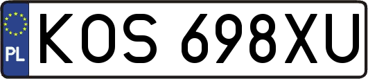 KOS698XU