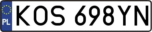 KOS698YN