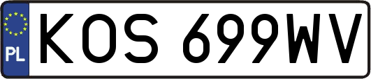 KOS699WV