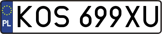 KOS699XU