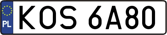 KOS6A80