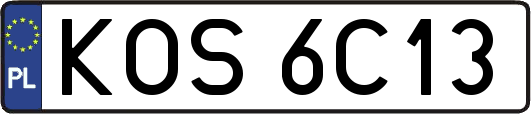 KOS6C13