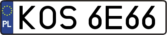 KOS6E66