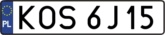 KOS6J15