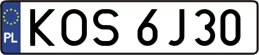 KOS6J30