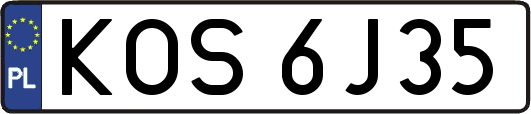 KOS6J35