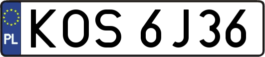 KOS6J36