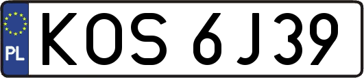 KOS6J39