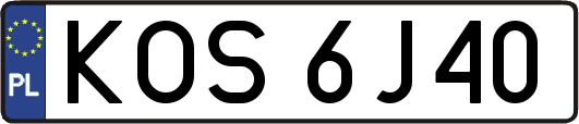 KOS6J40