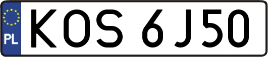 KOS6J50