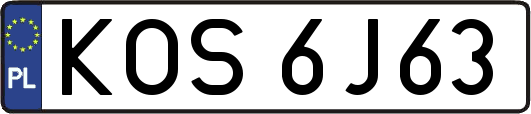 KOS6J63