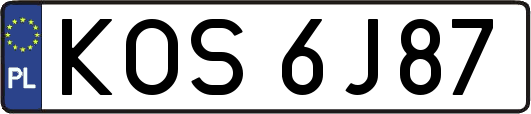 KOS6J87