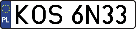KOS6N33
