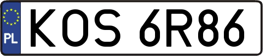 KOS6R86