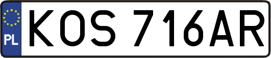 KOS716AR