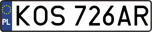 KOS726AR
