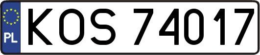 KOS74017