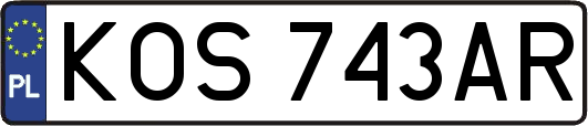 KOS743AR