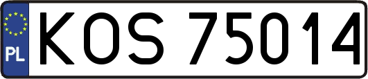 KOS75014