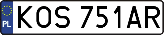 KOS751AR