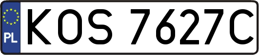 KOS7627C