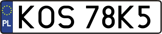 KOS78K5