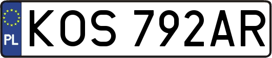 KOS792AR