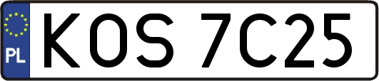 KOS7C25