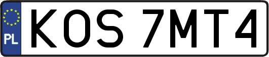 KOS7MT4