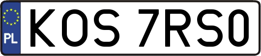 KOS7RS0