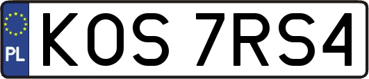KOS7RS4