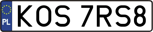 KOS7RS8