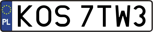 KOS7TW3
