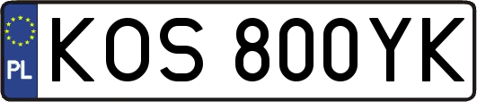 KOS800YK