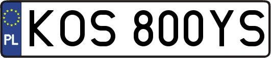 KOS800YS