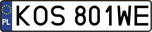 KOS801WE