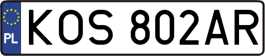 KOS802AR