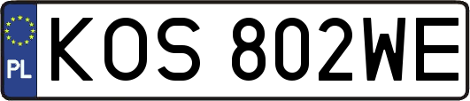 KOS802WE