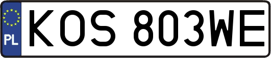 KOS803WE