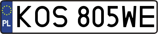 KOS805WE