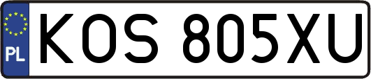 KOS805XU
