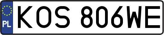 KOS806WE