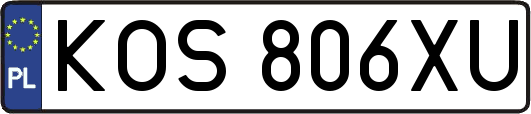 KOS806XU
