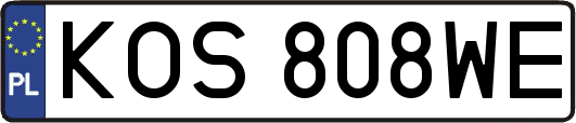 KOS808WE
